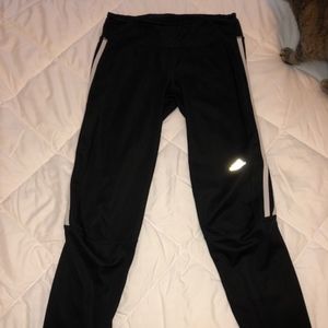 Adidas 3-Stripe Leggings/Tights with Zipper